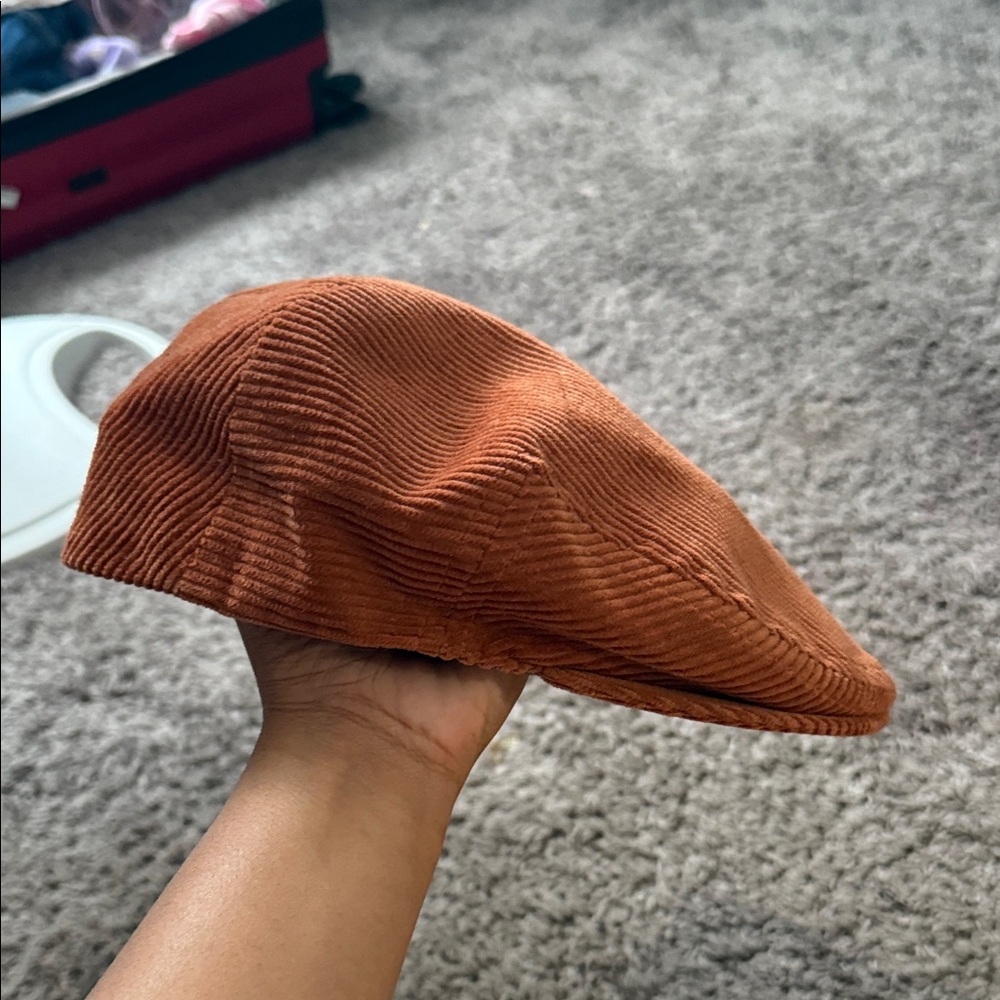 Vintage Burberry London Hunting Hat Cap